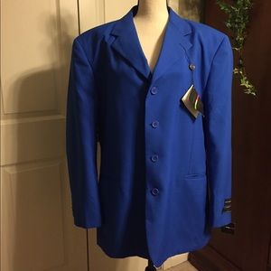 Men’s lucci colle Zione suit jacket size 48R